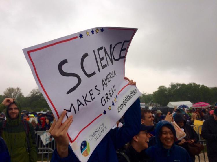 science makes am great again